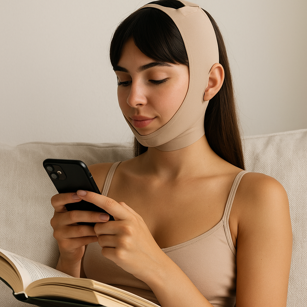 FaceWrap Yüz Sıkılaştırma Bandı